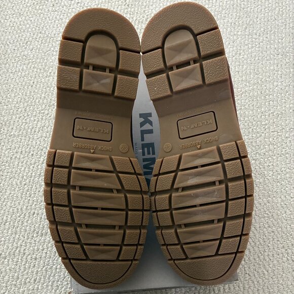 NEW Unisex.Kleman PADROR OAK Leather Derby Shoes Sz44EU/US11 - Picture 6 of 6